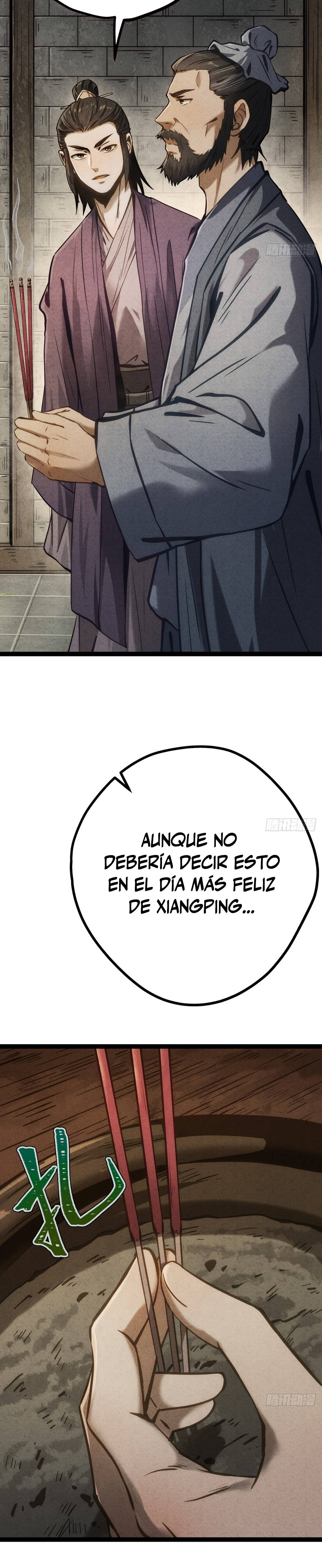 El Clan Inmortal del Espejo Misterioso Capitulo 11 página 39