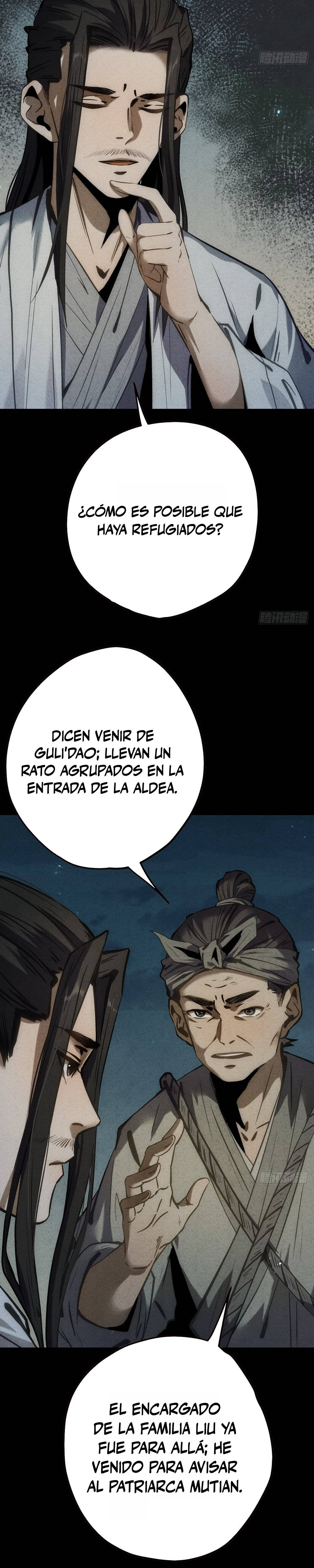 El Clan Inmortal del Espejo Misterioso Capitulo 12 página 13