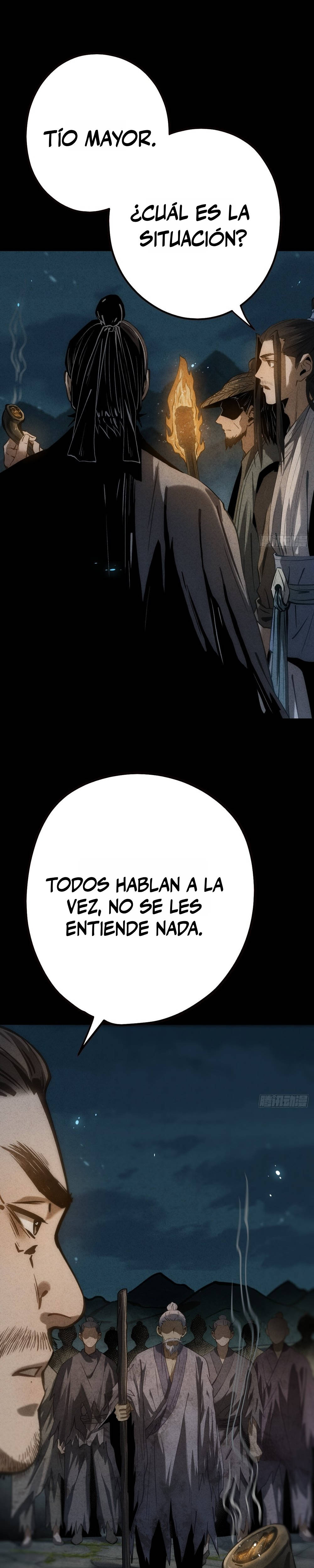 El Clan Inmortal del Espejo Misterioso Capitulo 12 página 19