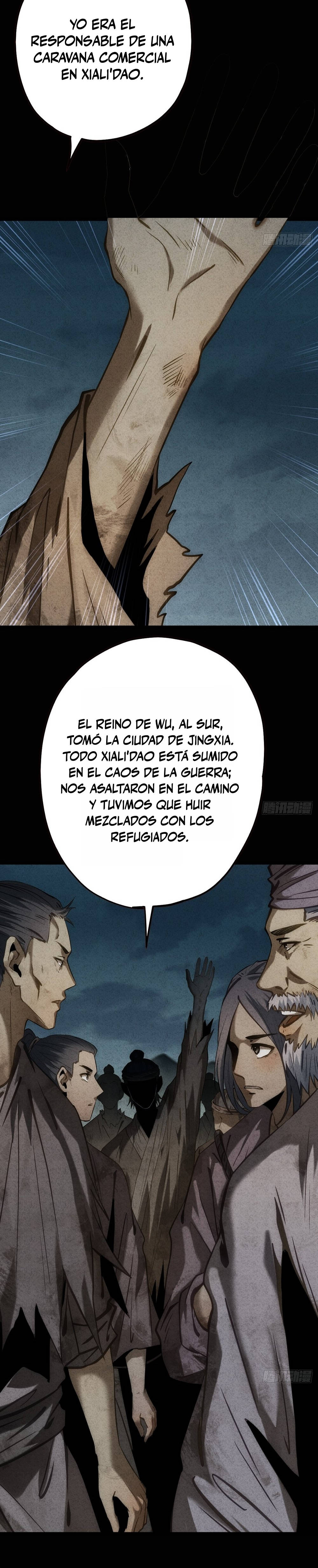 El Clan Inmortal del Espejo Misterioso Capitulo 12 página 24