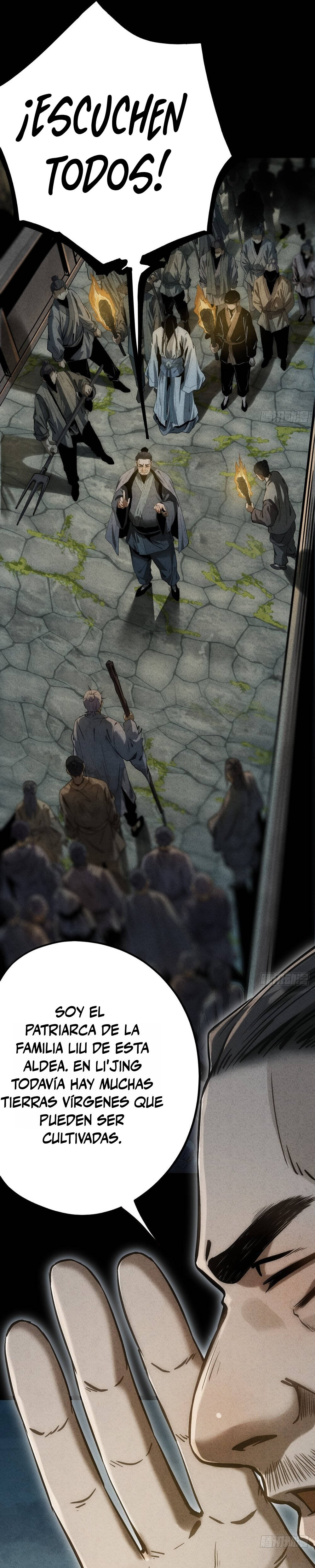 El Clan Inmortal del Espejo Misterioso Capitulo 12 página 31