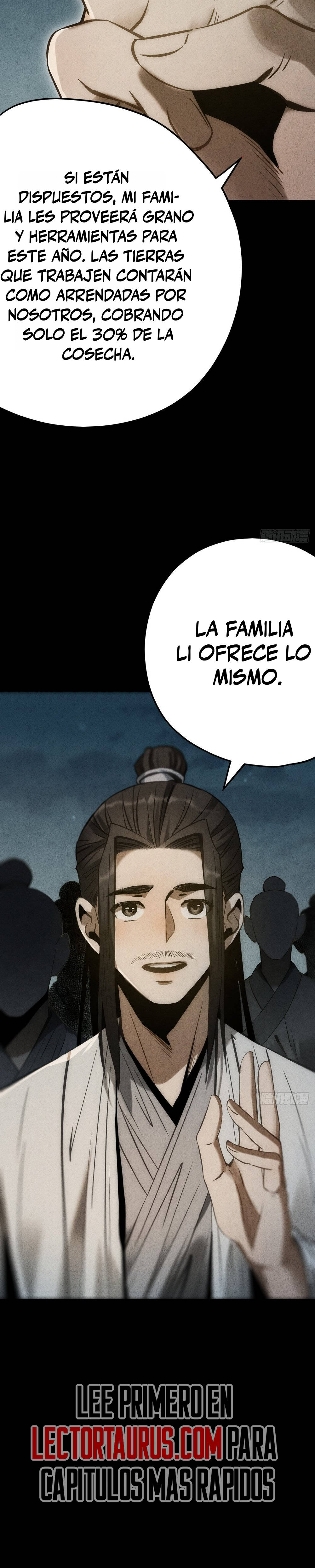 El Clan Inmortal del Espejo Misterioso Capitulo 12 página 32
