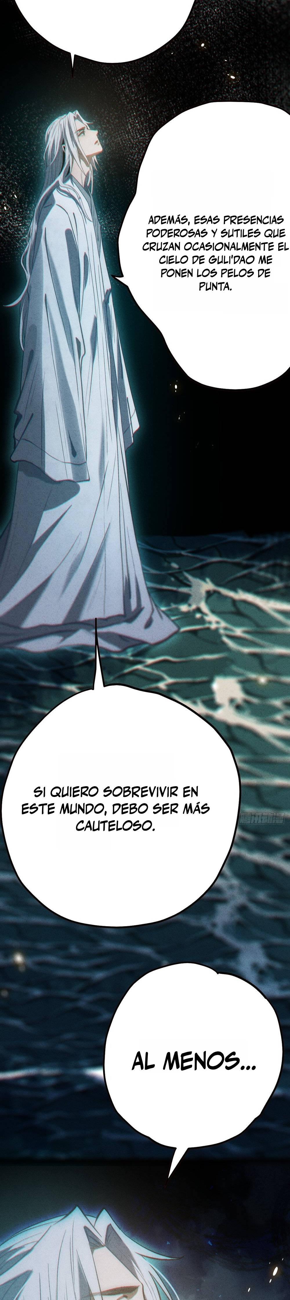 El Clan Inmortal del Espejo Misterioso Capitulo 12 página 6