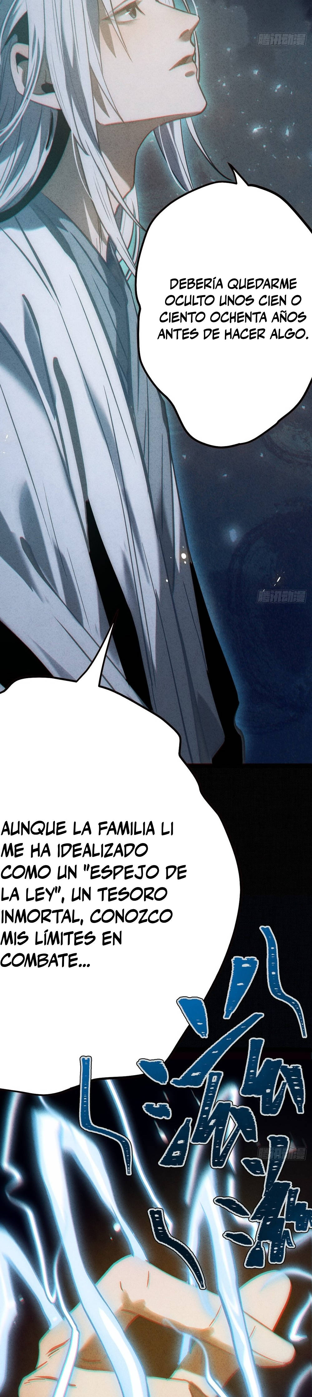 El Clan Inmortal del Espejo Misterioso Capitulo 12 página 7