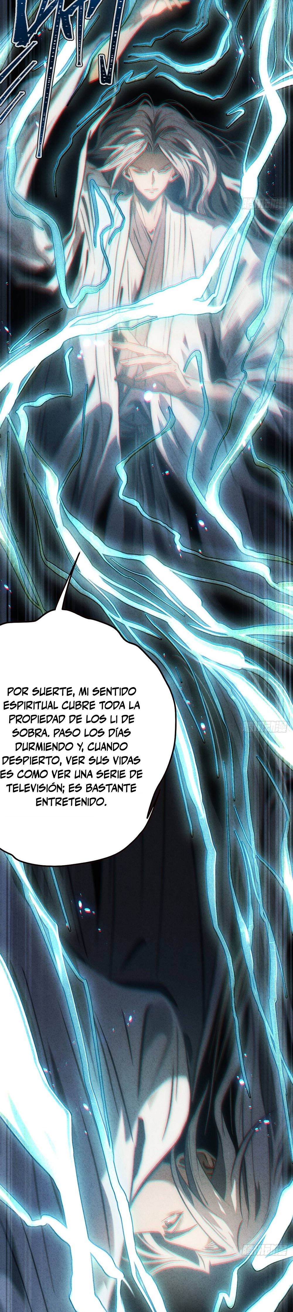El Clan Inmortal del Espejo Misterioso Capitulo 12 página 9