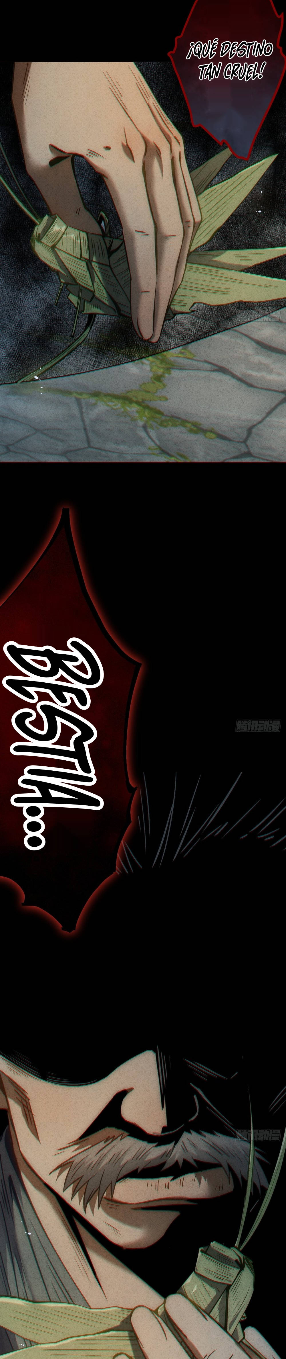 El Clan Inmortal del Espejo Misterioso Capitulo 13 página 12