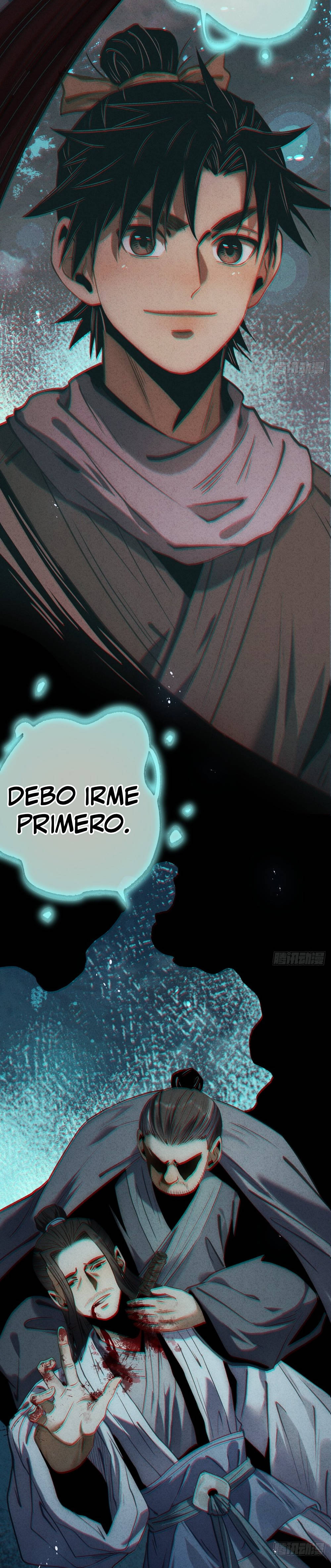 El Clan Inmortal del Espejo Misterioso Capitulo 13 página 16