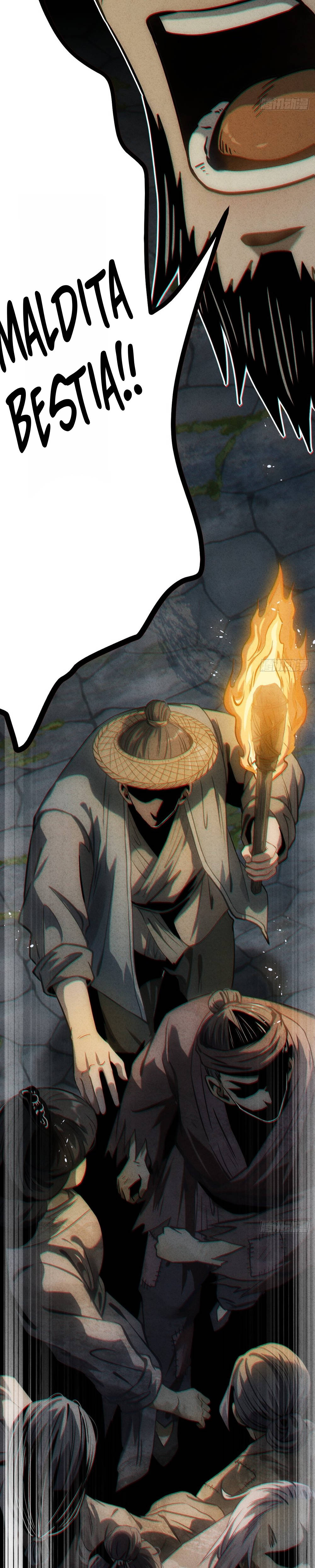 El Clan Inmortal del Espejo Misterioso Capitulo 13 página 3