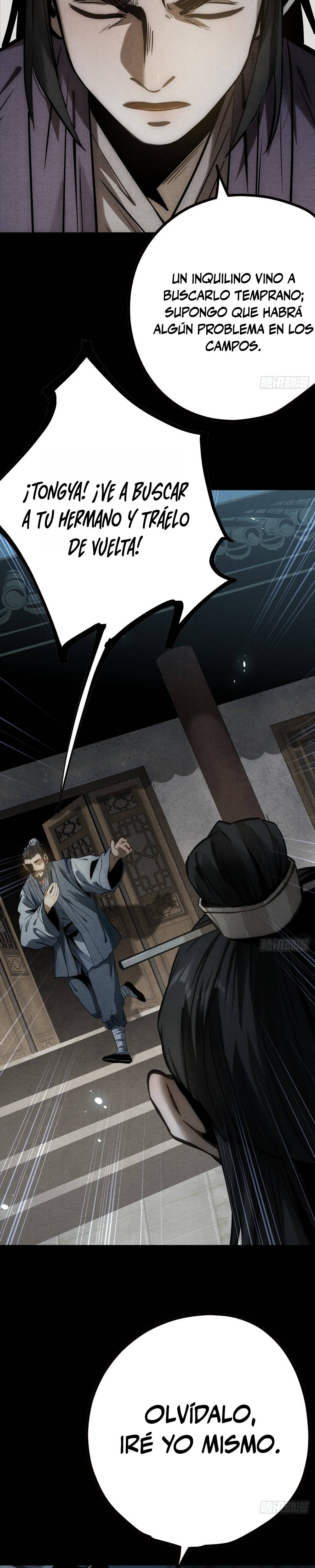 El Clan Inmortal del Espejo Misterioso Capitulo 13 página 39