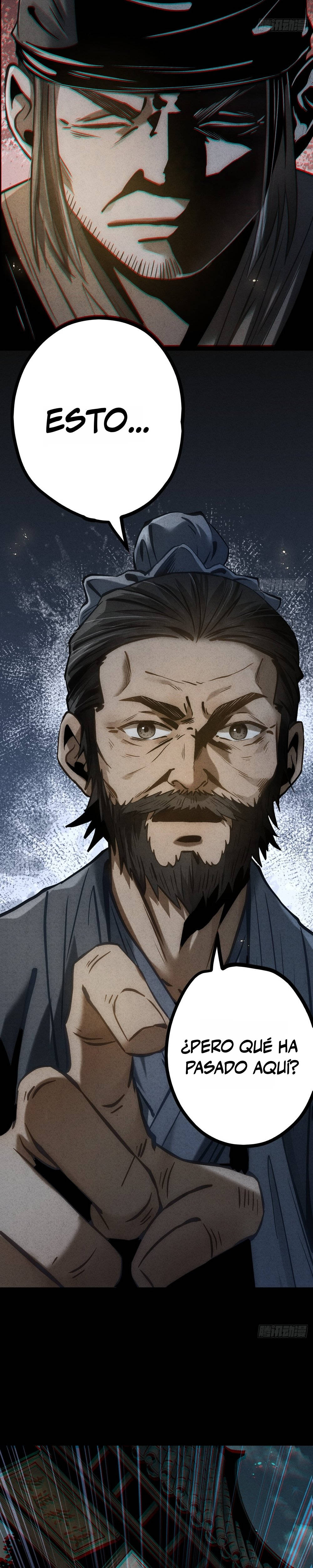 El Clan Inmortal del Espejo Misterioso Capitulo 13 página 44