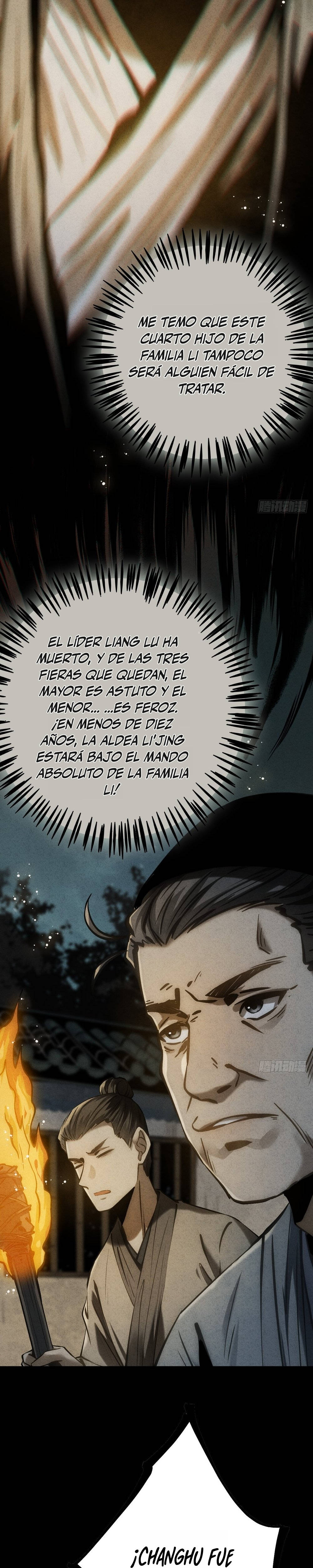 El Clan Inmortal del Espejo Misterioso Capitulo 13 página 50
