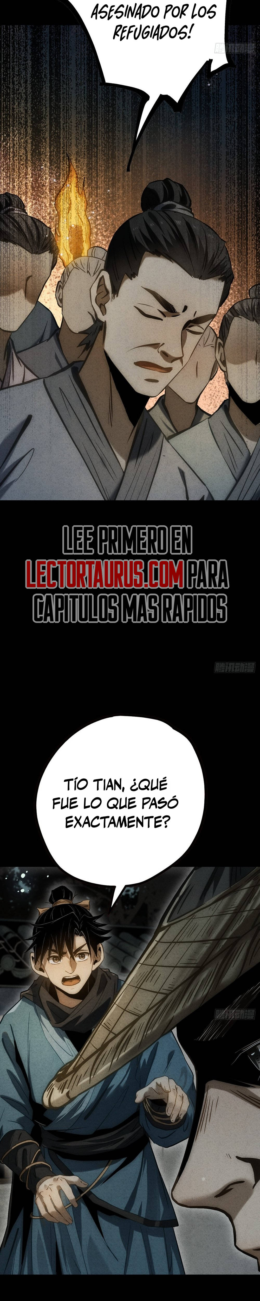 El Clan Inmortal del Espejo Misterioso Capitulo 13 página 51