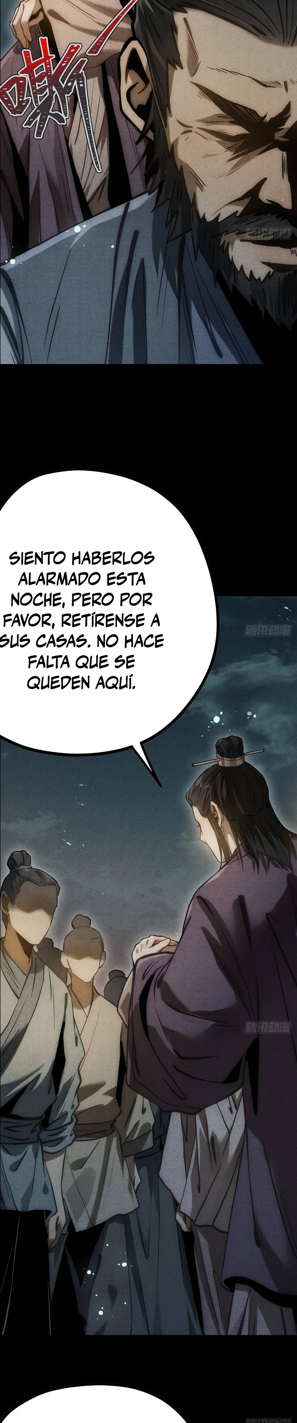 El Clan Inmortal del Espejo Misterioso Capitulo 13 página 53
