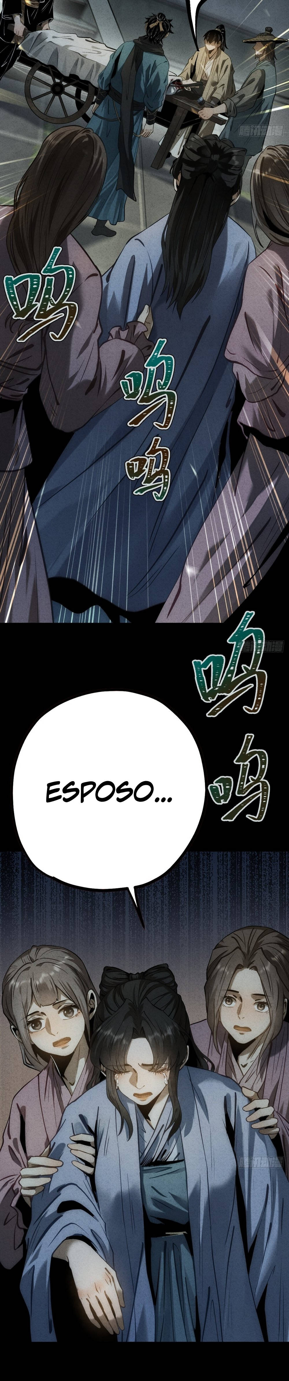 El Clan Inmortal del Espejo Misterioso Capitulo 13 página 55