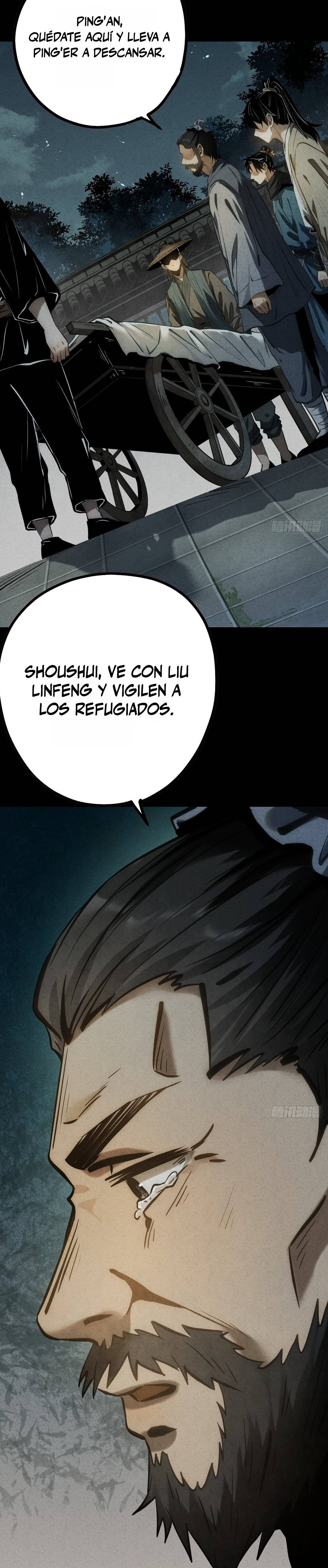 El Clan Inmortal del Espejo Misterioso Capitulo 13 página 57