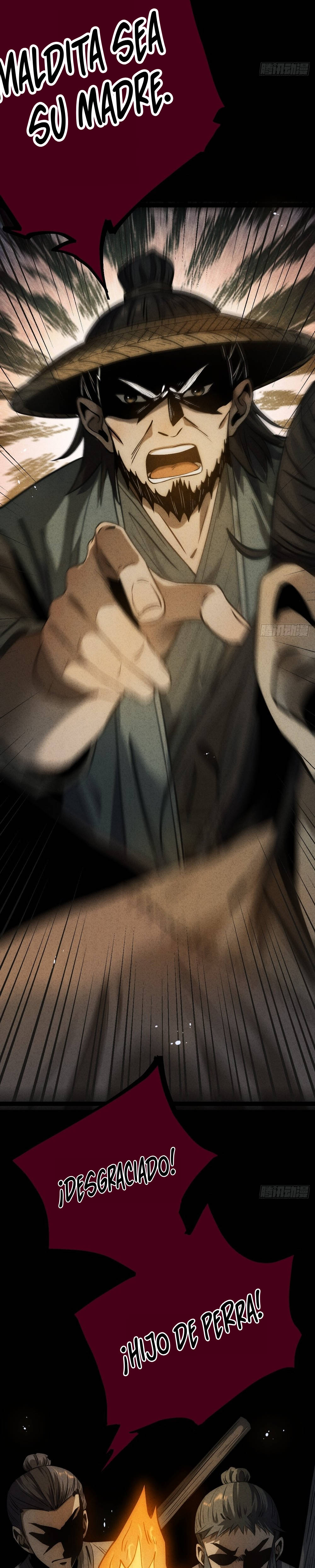 El Clan Inmortal del Espejo Misterioso Capitulo 13 página 6