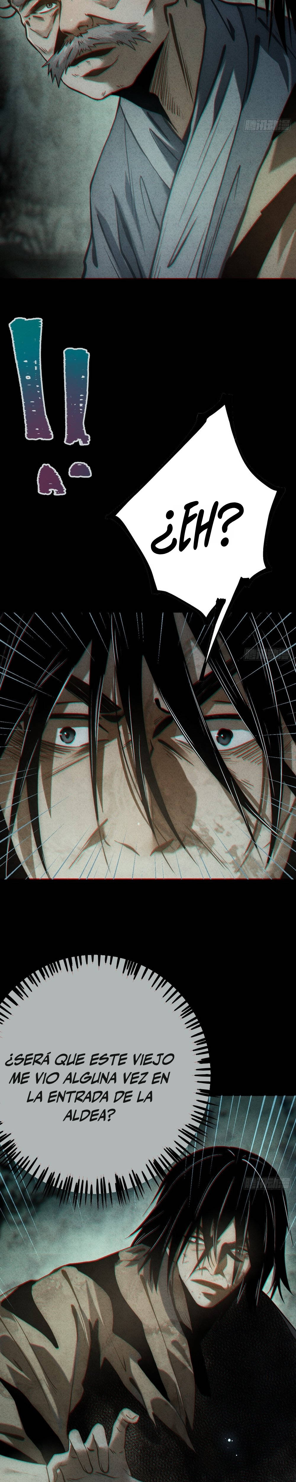 El Clan Inmortal del Espejo Misterioso Capitulo 14 página 10