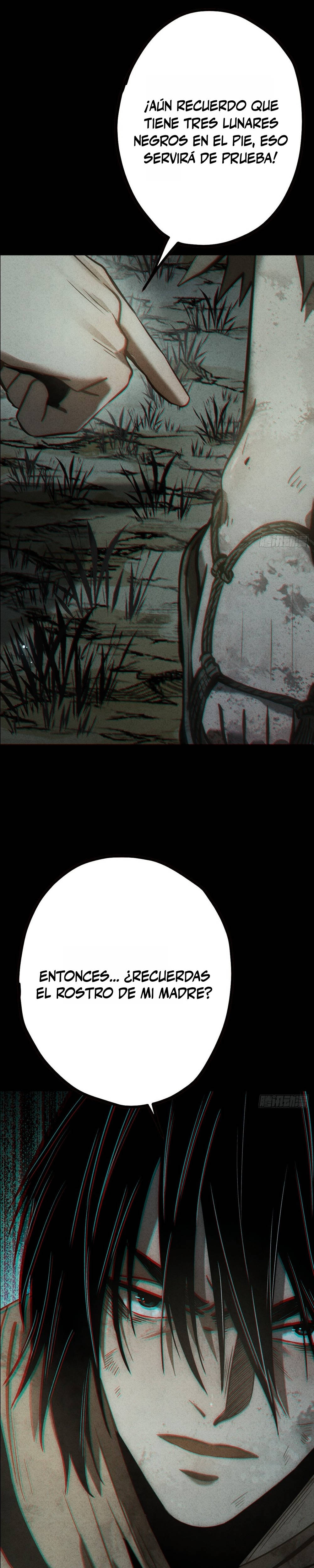 El Clan Inmortal del Espejo Misterioso Capitulo 14 página 12