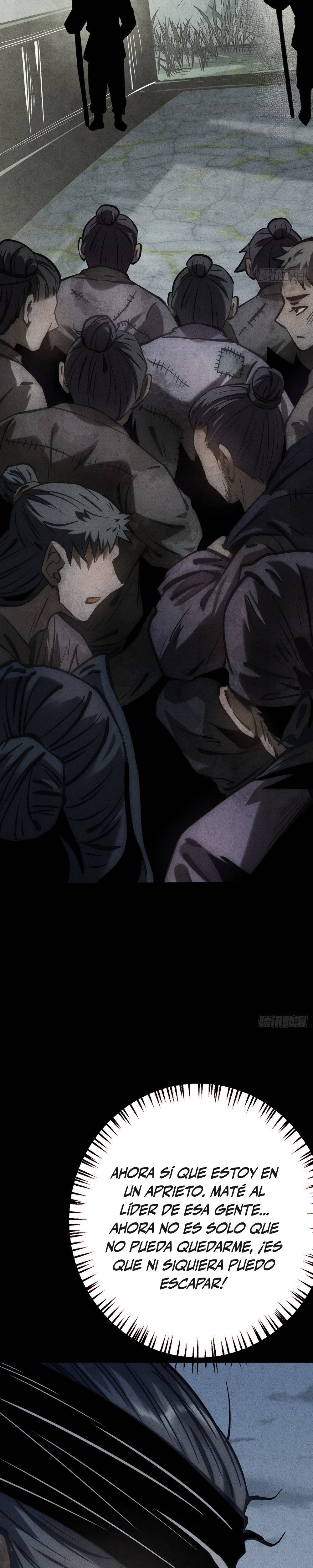 El Clan Inmortal del Espejo Misterioso Capitulo 14 página 28
