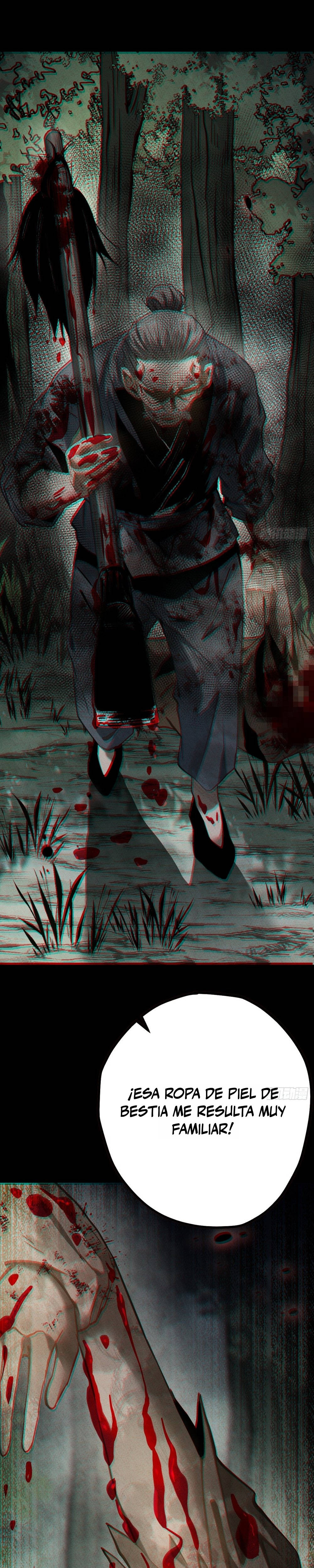 El Clan Inmortal del Espejo Misterioso Capitulo 14 página 32