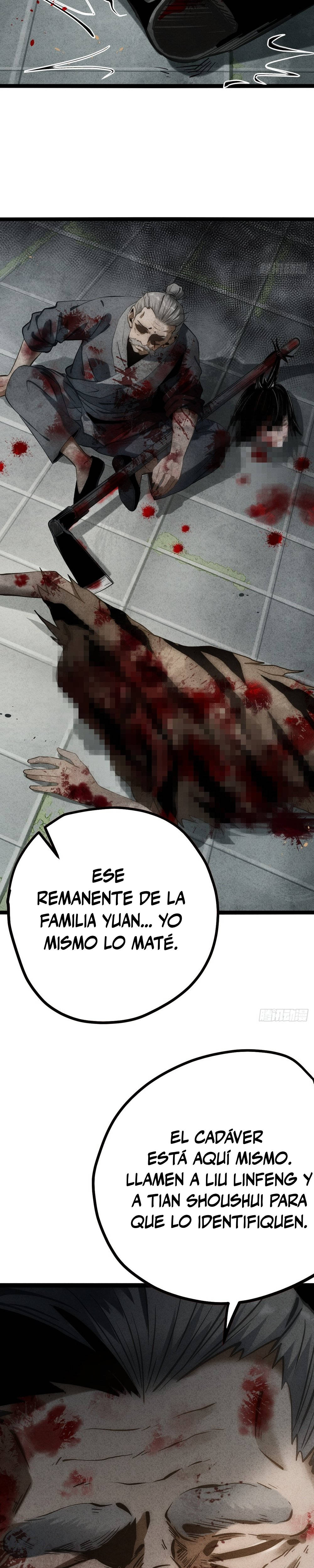El Clan Inmortal del Espejo Misterioso Capitulo 14 página 38