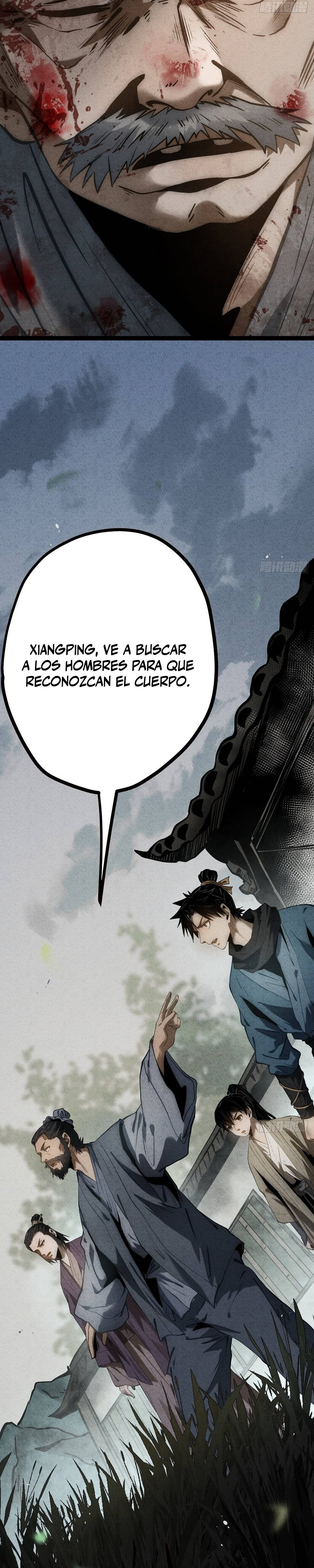 El Clan Inmortal del Espejo Misterioso Capitulo 14 página 39
