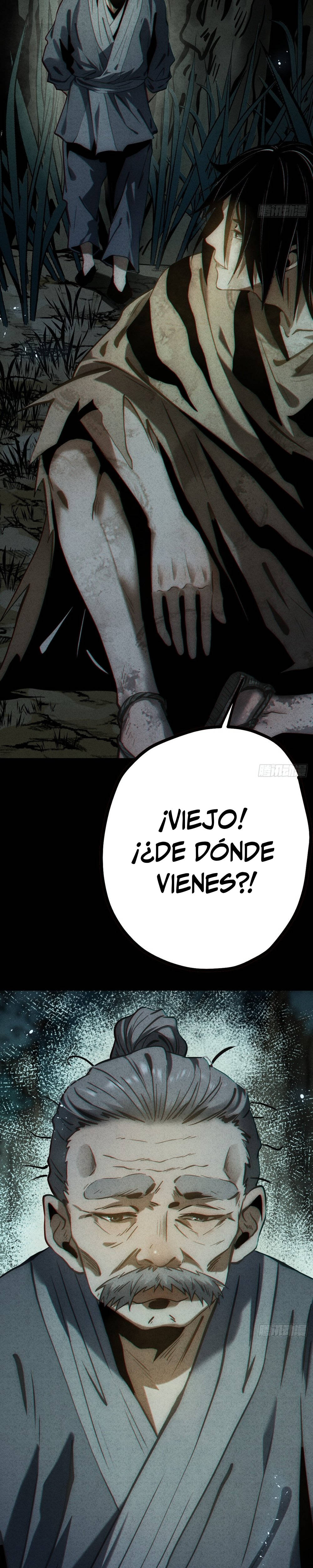 El Clan Inmortal del Espejo Misterioso Capitulo 14 página 4