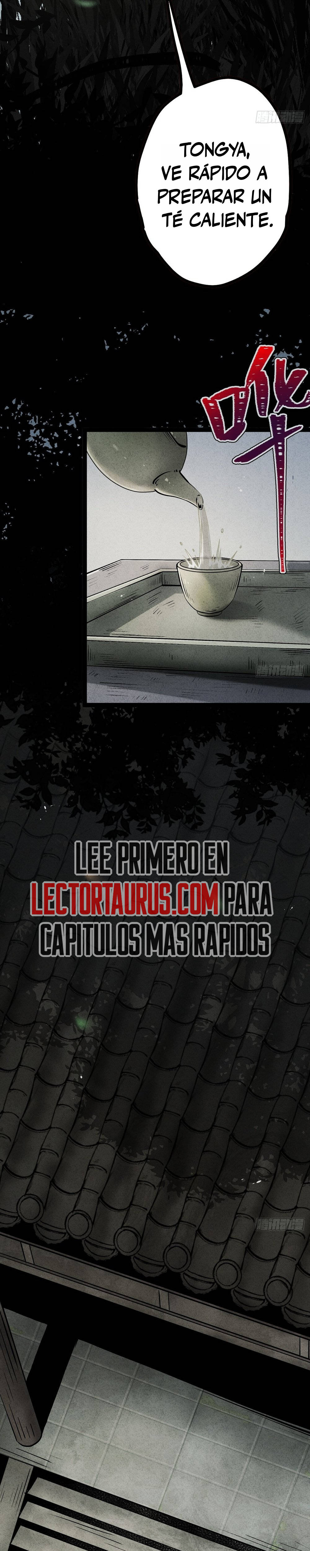El Clan Inmortal del Espejo Misterioso Capitulo 14 página 40