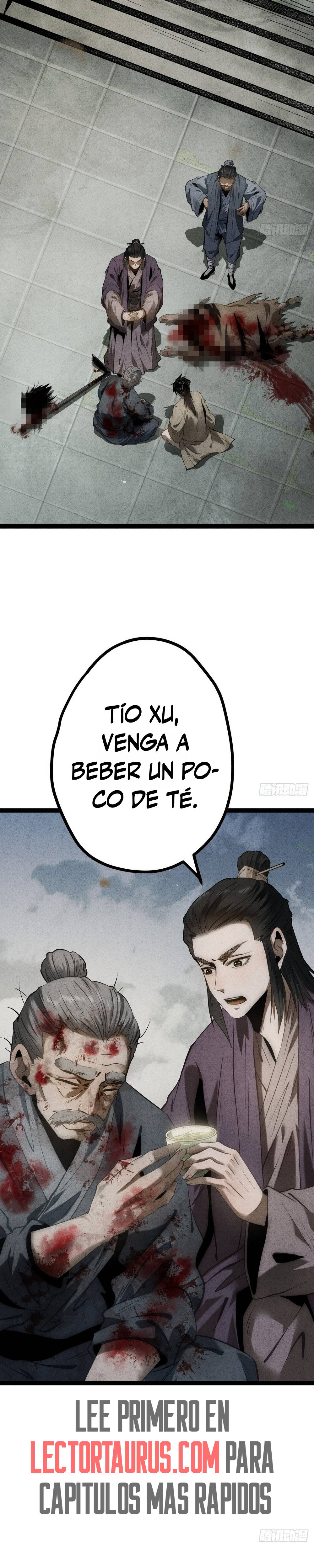 El Clan Inmortal del Espejo Misterioso Capitulo 14 página 41