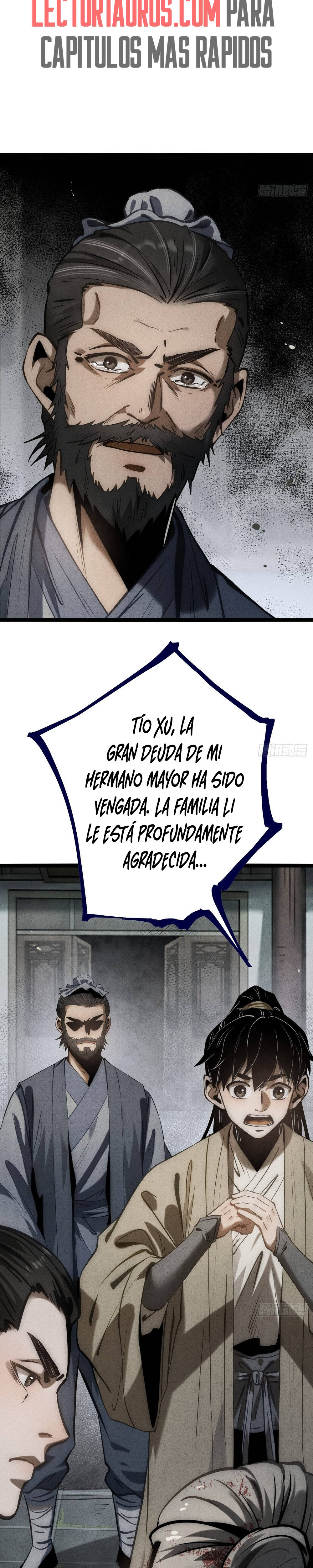 El Clan Inmortal del Espejo Misterioso Capitulo 14 página 44