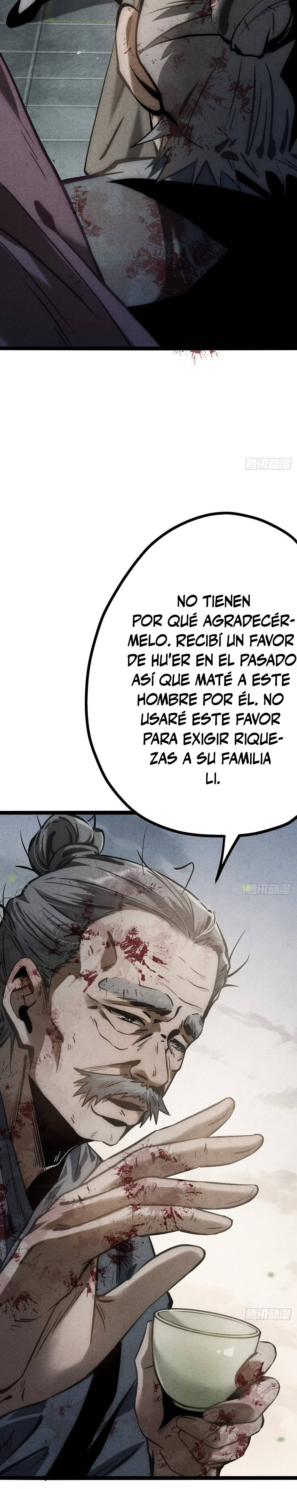 El Clan Inmortal del Espejo Misterioso Capitulo 14 página 45