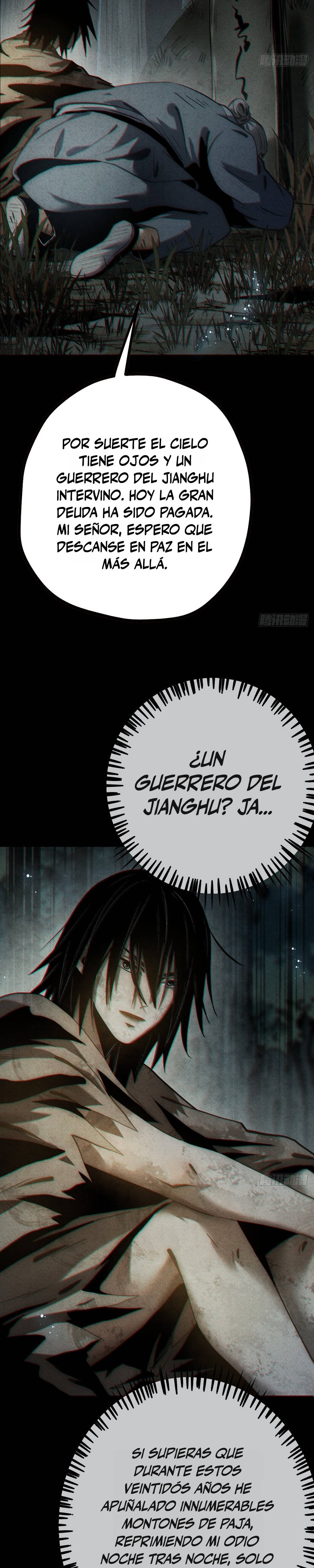 El Clan Inmortal del Espejo Misterioso Capitulo 14 página 6