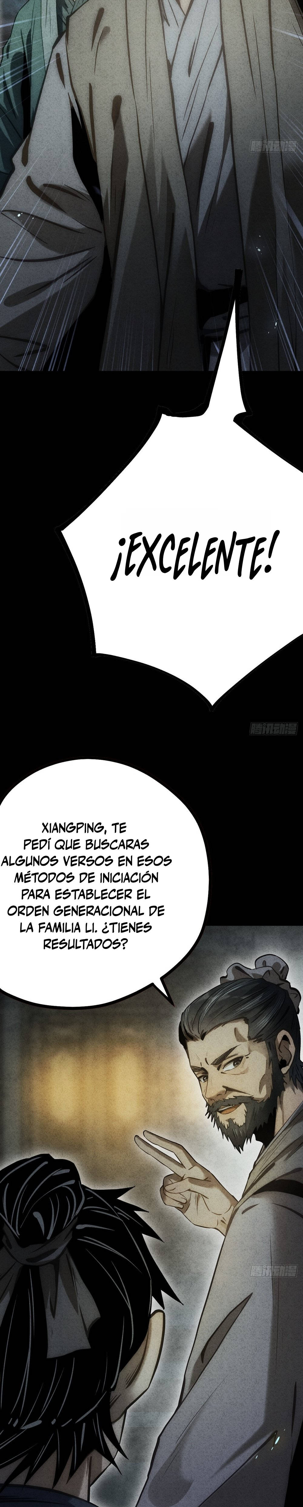 El Clan Inmortal del Espejo Misterioso Capitulo 14 página 60