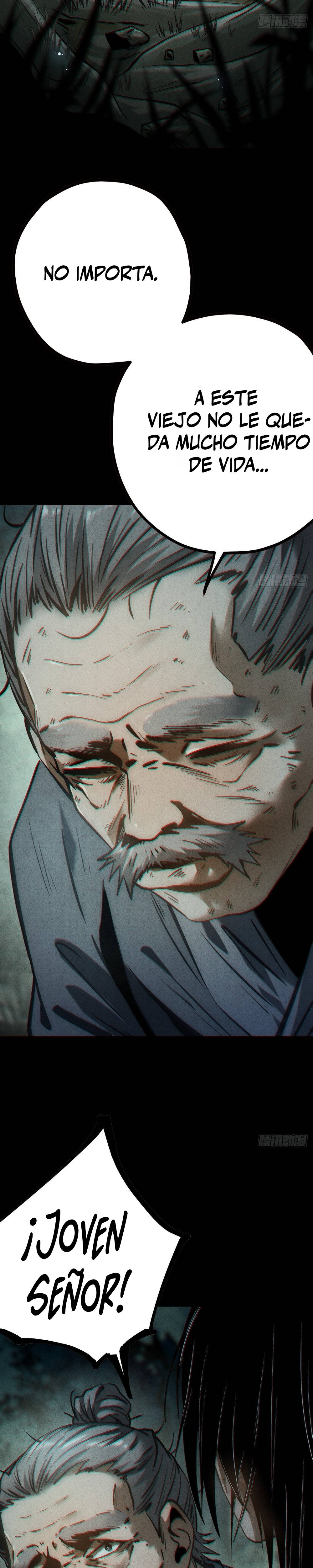 El Clan Inmortal del Espejo Misterioso Capitulo 14 página 9