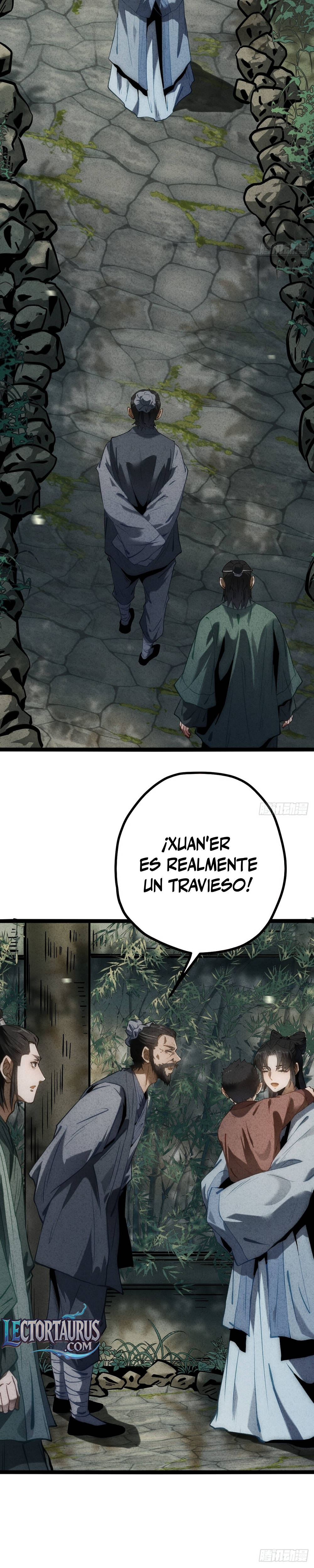 El Clan Inmortal del Espejo Misterioso Capitulo 15 página 11