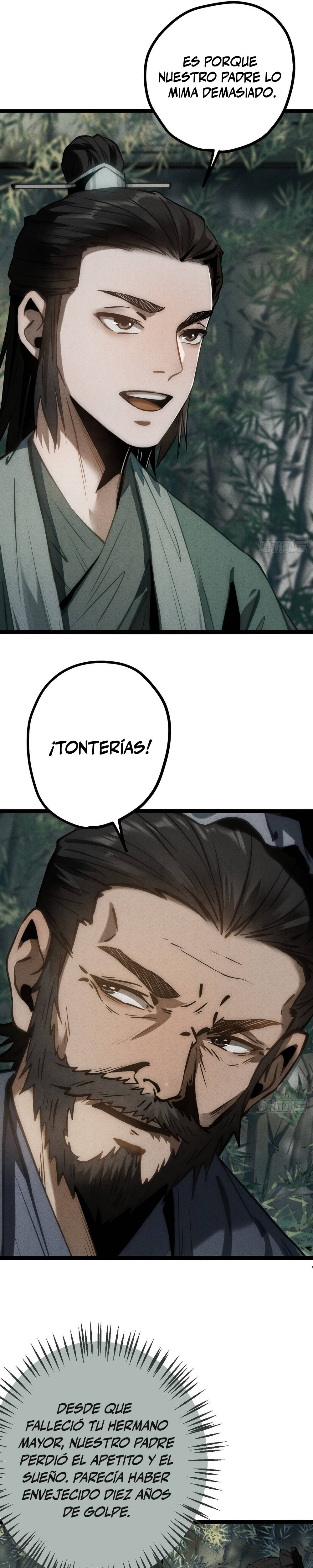 El Clan Inmortal del Espejo Misterioso Capitulo 15 página 12