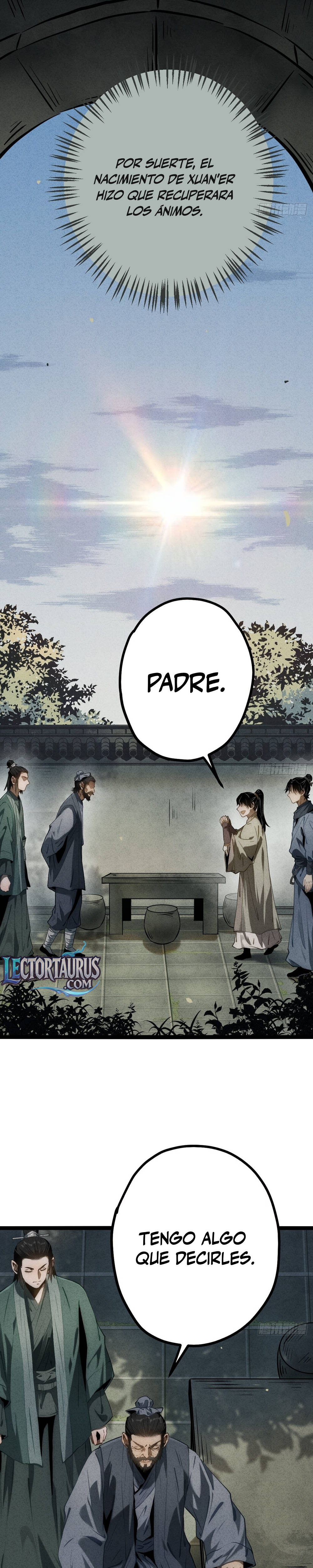 El Clan Inmortal del Espejo Misterioso Capitulo 15 página 14