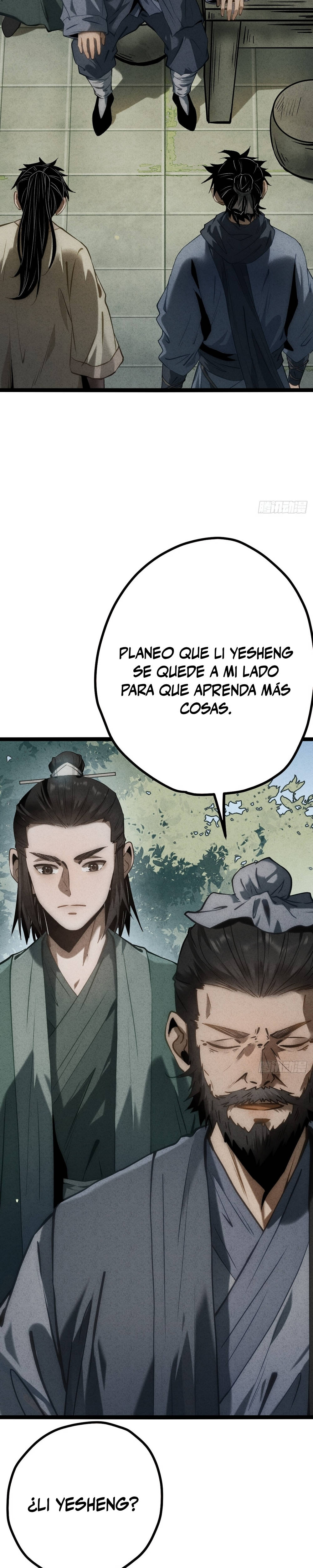 El Clan Inmortal del Espejo Misterioso Capitulo 15 página 15