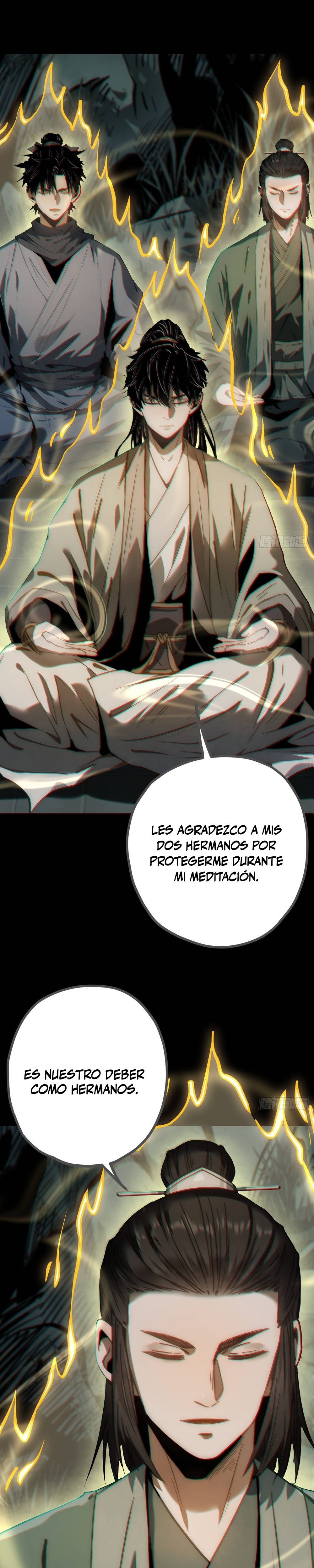 El Clan Inmortal del Espejo Misterioso Capitulo 15 página 22
