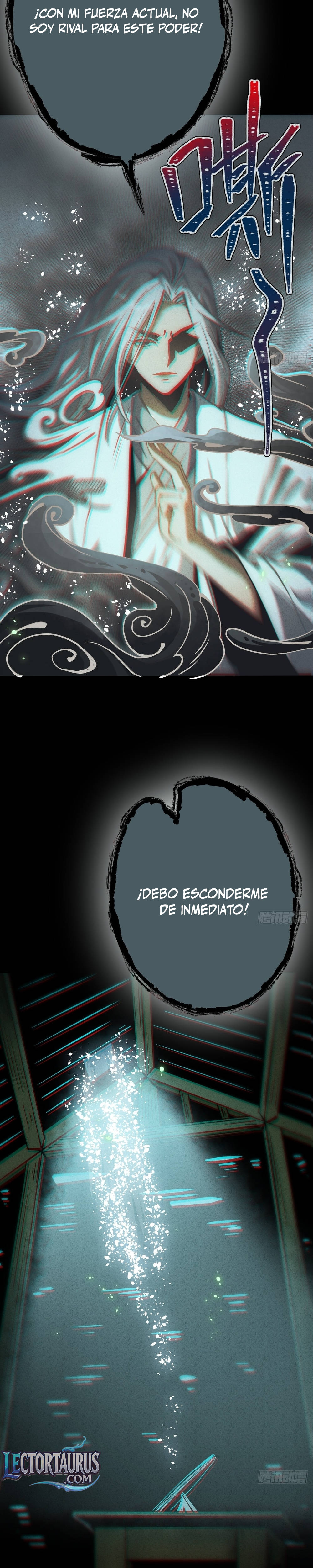 El Clan Inmortal del Espejo Misterioso Capitulo 15 página 38