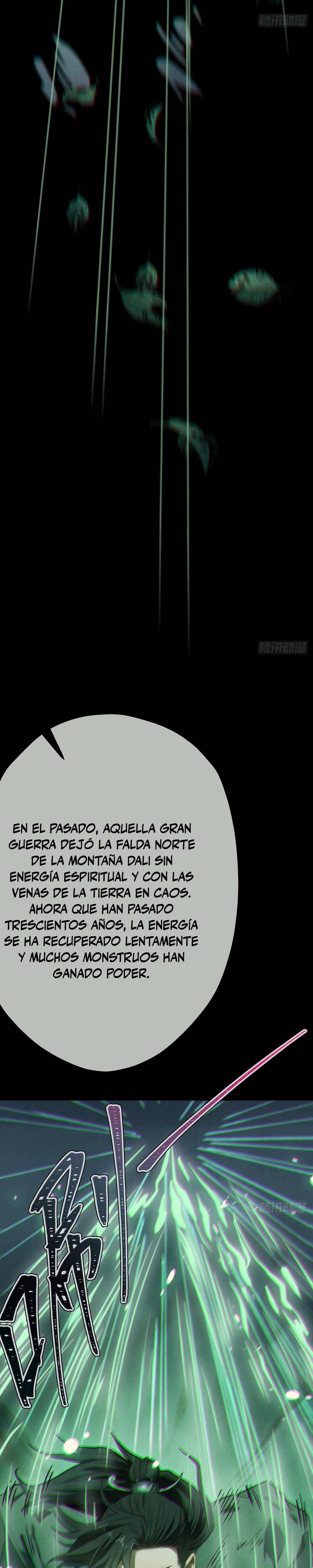 El Clan Inmortal del Espejo Misterioso Capitulo 15 página 40