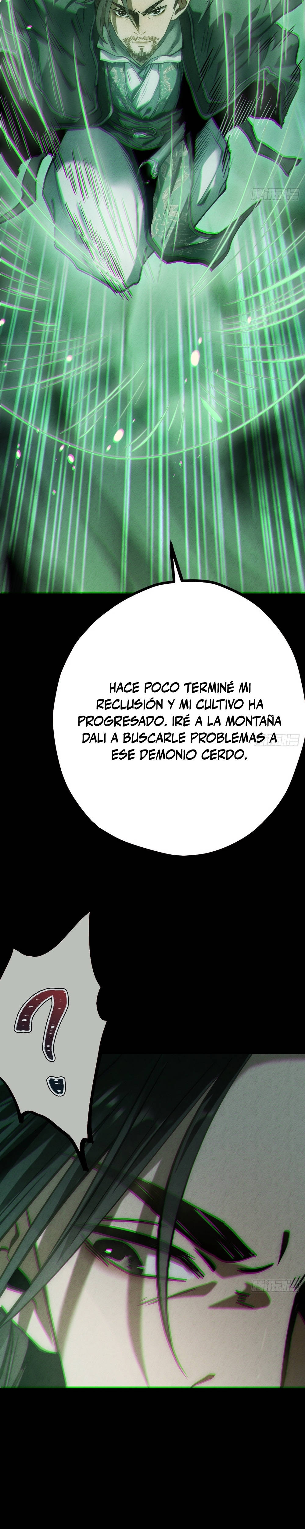 El Clan Inmortal del Espejo Misterioso Capitulo 15 página 41
