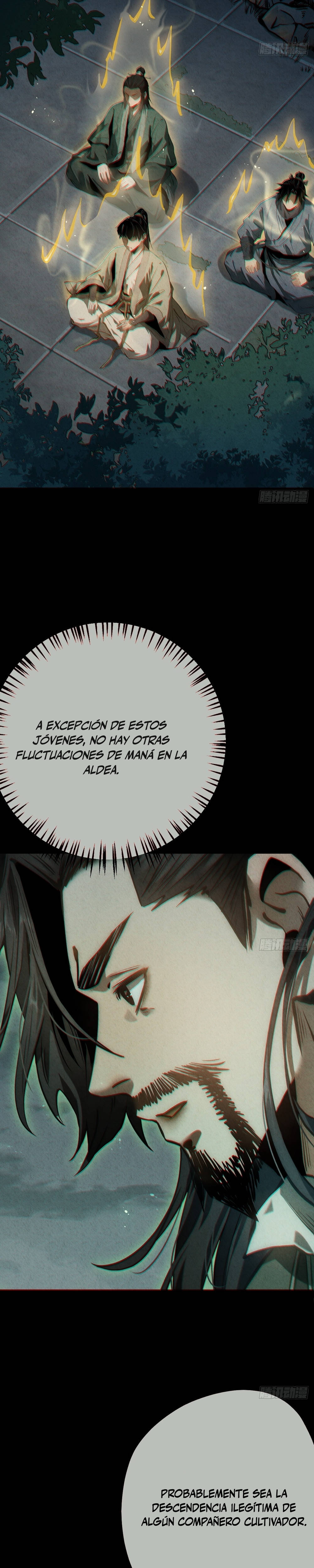El Clan Inmortal del Espejo Misterioso Capitulo 15 página 44