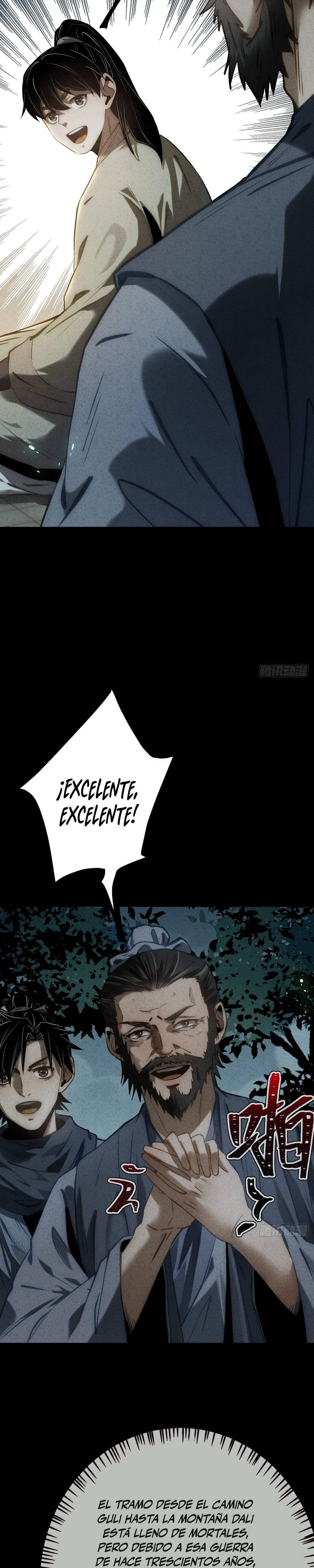El Clan Inmortal del Espejo Misterioso Capitulo 15 página 56
