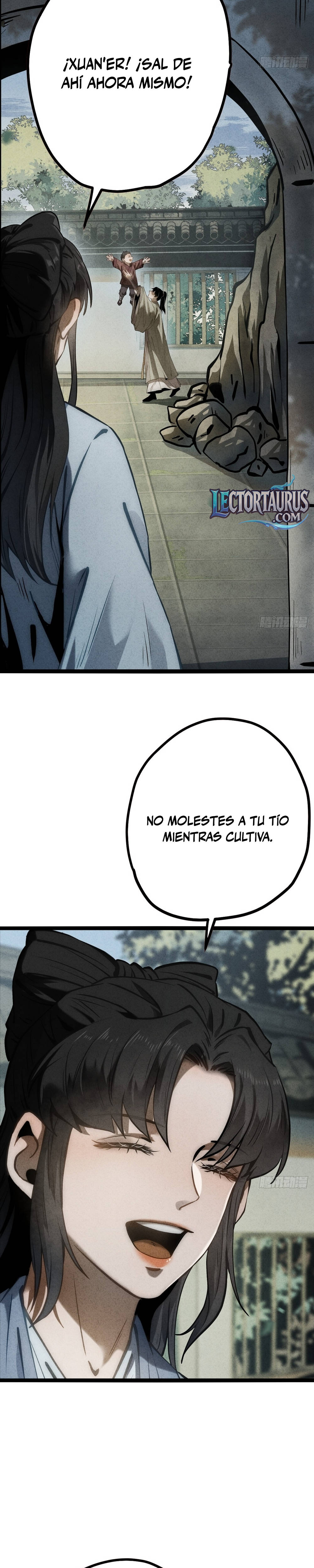 El Clan Inmortal del Espejo Misterioso Capitulo 15 página 6