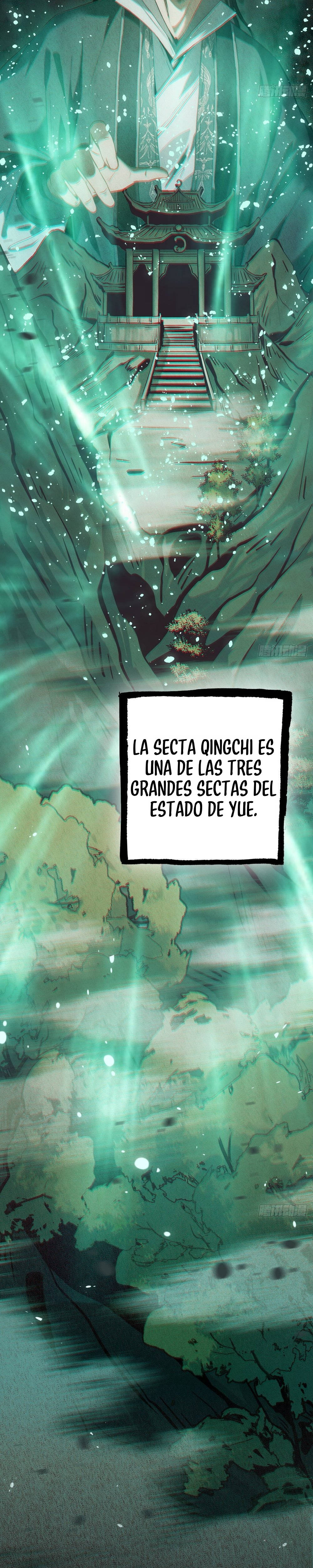 El Clan Inmortal del Espejo Misterioso Capitulo 16 página 10