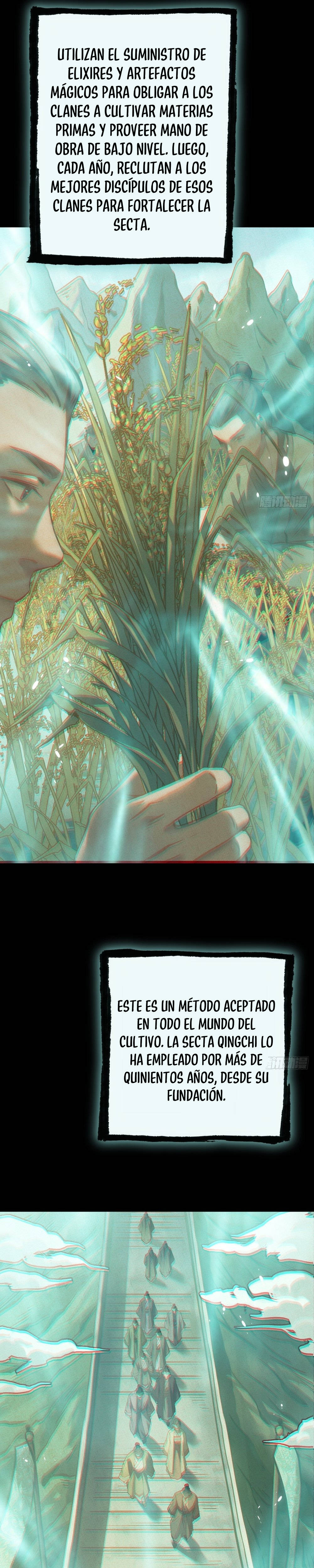 El Clan Inmortal del Espejo Misterioso Capitulo 16 página 12