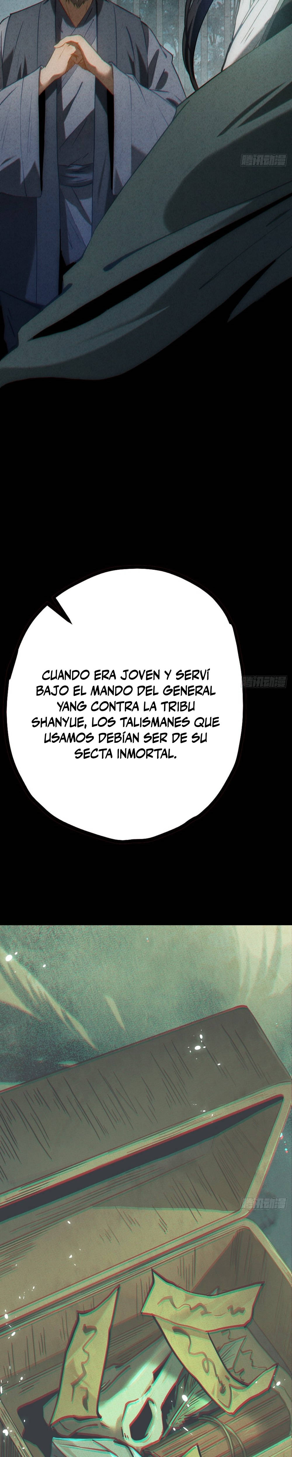El Clan Inmortal del Espejo Misterioso Capitulo 16 página 14