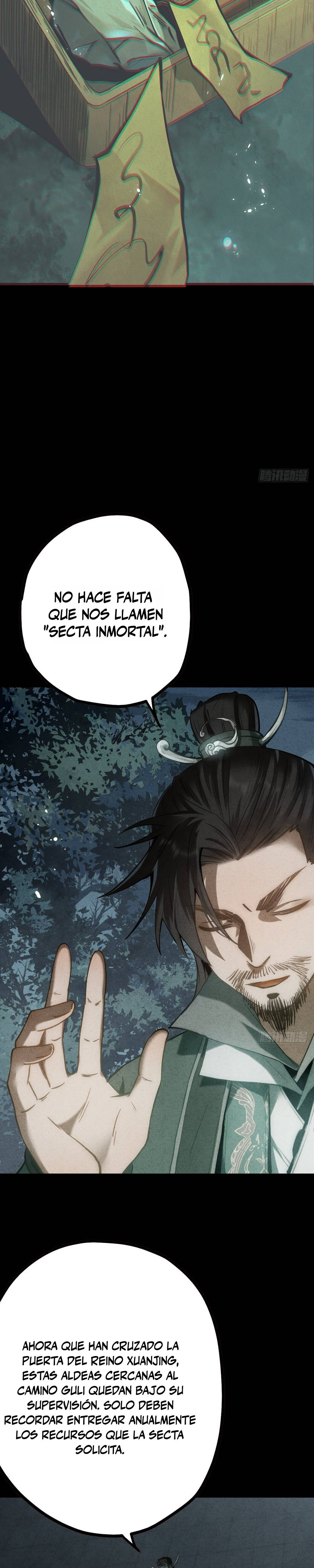 El Clan Inmortal del Espejo Misterioso Capitulo 16 página 15