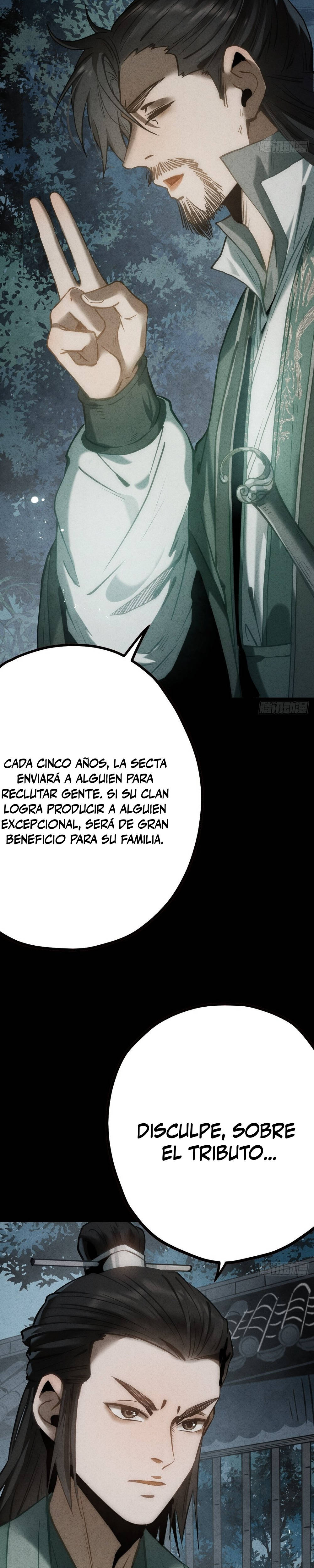 El Clan Inmortal del Espejo Misterioso Capitulo 16 página 17